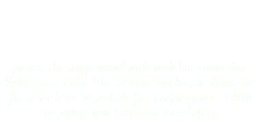
Lady Germany graces the stage world wide with her smile that lights up a room. Her Avant-Burlesque shows are fused with an incredible fire performance unlike anything you have ever seen before.